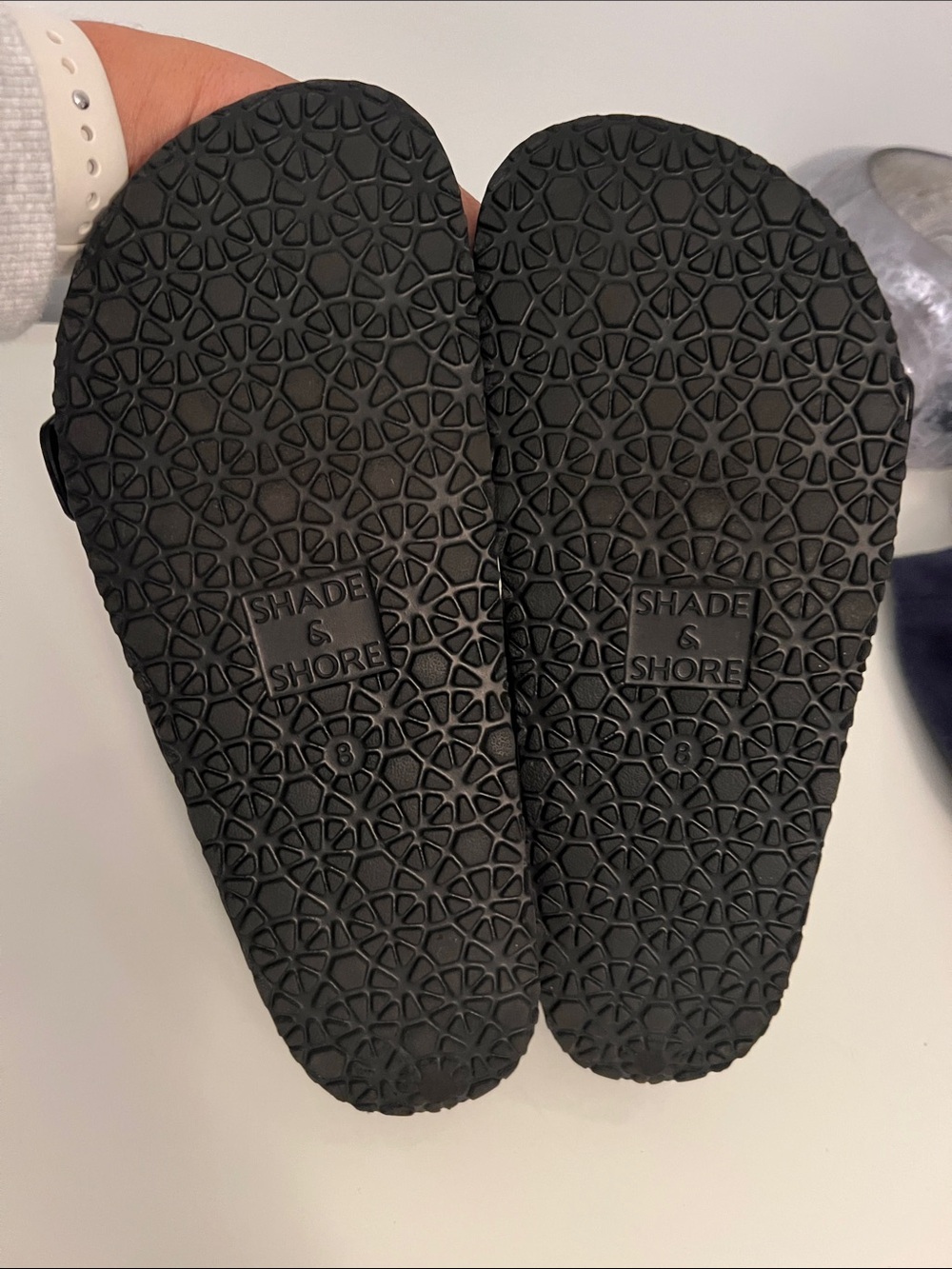 2/$7 Double-Buckle Slide Sandals - Picture 4 of 4